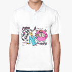 Мужская рубашка поло