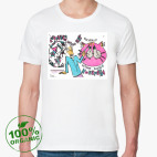 Мужская футболка органик