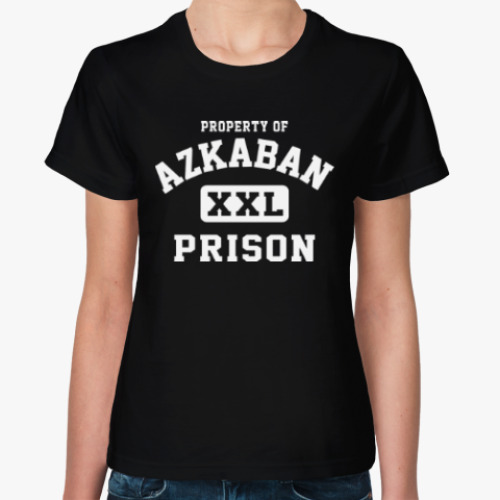 Женская футболка Azkaban