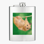 Фляжка стальная