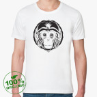 Мужская футболка органик