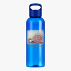 Прозрачная спортивная бутылка