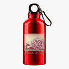 Металлическая бутылка 400 мл UV-DTF