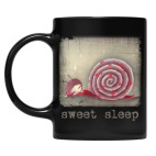 Кружка цветная UV-DTF