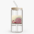 Банка с бамбуковой крышкой