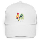 Петух символ 2017 акварельный