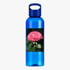 Прозрачная спортивная бутылка