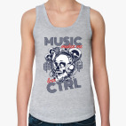 Женская майка