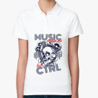 Женская рубашка поло