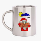 Кружка металлическая