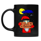 Кружка цветная UV-DTF