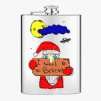 Фляжка стальная