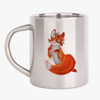 Кружка металлическая