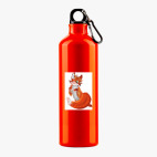 Металлическая бутылка 700 мл UV-DTF