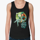 Женская майка