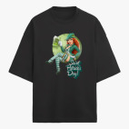 Футболка оверсайз