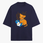 Футболка оверсайз