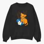 Свитшот оверсайз