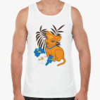 Мужская майка