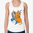 Женская майка