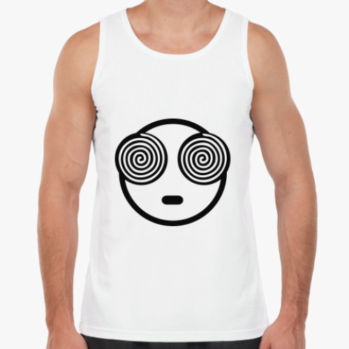 Майка с принтом Гипнотизер