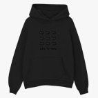 Толстовка худи оверсайз