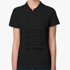 Женская рубашка поло