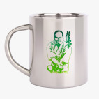 Кружка металлическая