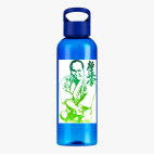 Прозрачная спортивная бутылка