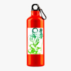 Металлическая бутылка 700 мл UV-DTF