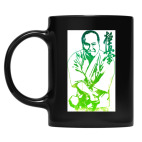 Кружка цветная UV-DTF