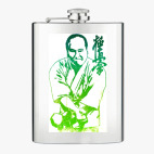 Фляжка стальная