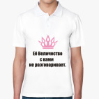 Мужская рубашка поло