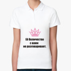 Женская рубашка поло