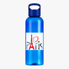 Прозрачная спортивная бутылка