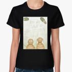 Женская футболка