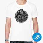 Мужская спортивная футболка