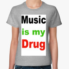 Женская футболка