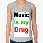 Женская майка