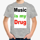 Детская футболка