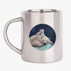 Кружка металлическая