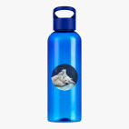 Прозрачная спортивная бутылка