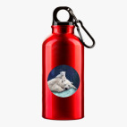 Металлическая бутылка 400 мл UV-DTF