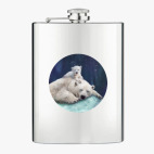 Фляжка стальная