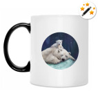 Кружка-хамелеон