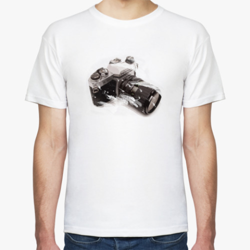 Футболка с принтом penta x5