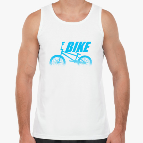 Майка с принтом Bike