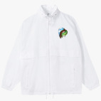 Ветровка с капюшоном