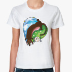 Женская футболка