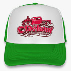 Кепка Trucker, зеленая OLDS